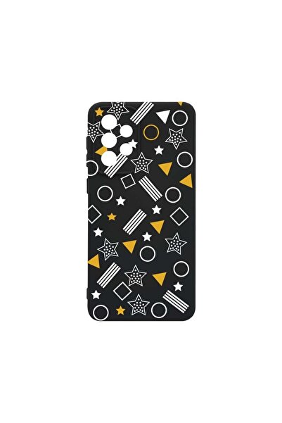 bestcase Θήκη Υγρής Σιλικόνης Premium, Συμβατή με Samsung Galaxy A52, Γεωμετρ...