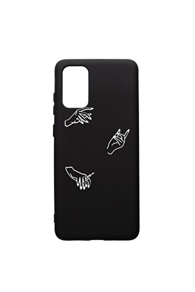 bestcase Husa Silicon Premium compatibila cu Samsung Galaxy A71, Hands, cu in...