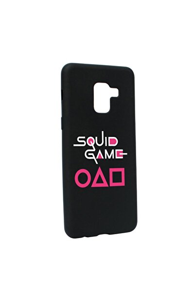 bestcase Husa Silicon Compatibila Cu Samsung Galaxy A5 2018, Squid Game - Tit...
