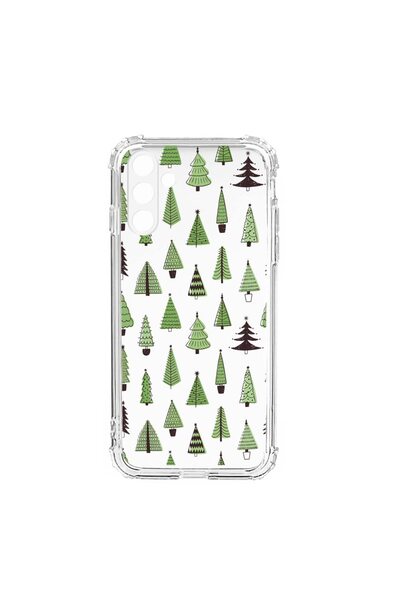 bestcase Αντικραδασμική Θήκη, Συμβατή με Samsung Galaxy S23, Σχέδια Χριστουγε...