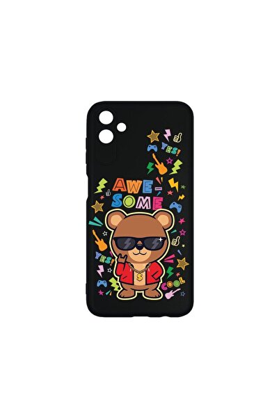 bestcase Λεπτή Θήκη Σιλικόνης 0.8MM, Συμβατή με Samsung Galaxy F14, Σχέδιο Υπ...