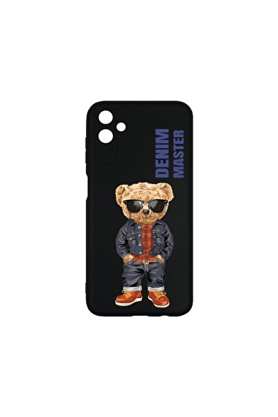 bestcase Λεπτή Θήκη Σιλικόνης 0.8MM, Συμβατή με Samsung Galaxy F14, Denim Mas...