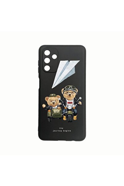 bestcase Θήκη Σιλικόνης, Συμβατή με Samsung Galaxy A04s, Σχέδιο Αρκουδάκι στο...