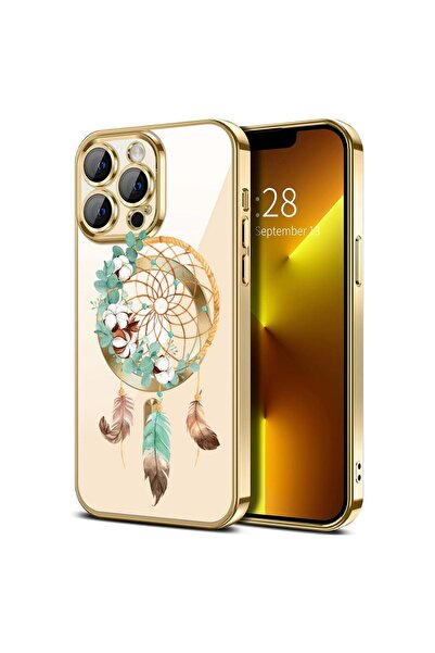 bestcase Πολυτελής Θήκη MagSafe, Συμβατή με Apple iPhone 16 Pro, Πολύχρωμο Στ...