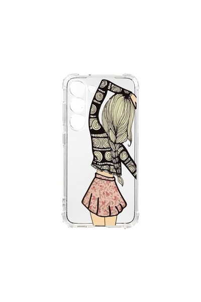 bestcase Αντικραδασμική Θήκη, Συμβατή με Samsung Galaxy S23 Plus, Girl Friend...
