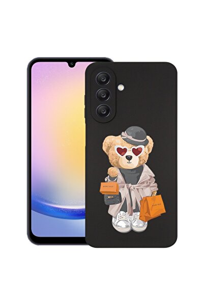 bestcase Θήκη για Samsung Galaxy A56, Αρκουδάκι Ψώνια, Λεπτή Σιλικόνη 0.8MM, ...