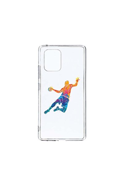 bestcase Διαφανής Θήκη Σιλικόνης 2MM, Συμβατή με Samsung Galaxy A71, Πολύχρωμ...