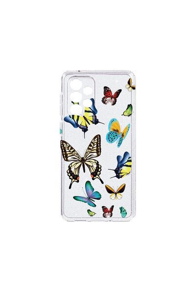 bestcase Θήκη με κρυστάλλινη λάμψη 2MM, Συμβατή με Samsung Galaxy A52, Όμορφε...