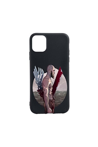 bestcase Θήκη Σιλικόνης Ταινίας Βίκινγκς Ράγκναρ Λόθμπροκ, συμβατή με Apple i...