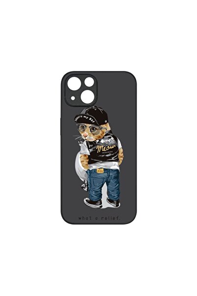 bestcase Θήκη MaxSafe, Συμβατή με Apple iPhone 14 Plus, Cool Cat, Χρώματα HD,...