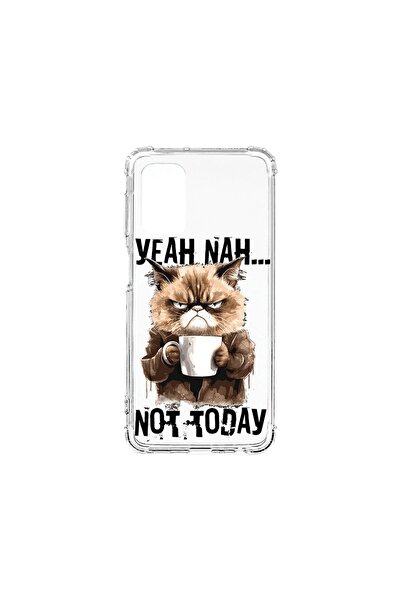 bestcase ¬Æ Husa pentru Samsung Galaxy A52, Anti Shock 1.5MM, Not Today, Prot...