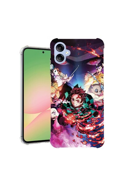 bestcase ¬Æ Husa compatibila Samsung Galaxy A06 4G, Anti Shock 1.5MM, Demon S...