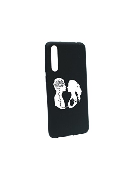 bestcase Θήκη σιλικόνης συμβατή με Samsung Galaxy A50 / A50s, Αγάπη με Εγκέφα...