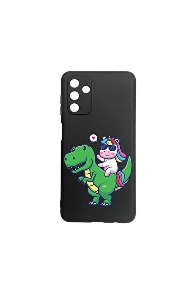 bestcase Λεπτή Θήκη Σιλικόνης 0.8MM, Συμβατή με Samsung Galaxy A04s, Μονόκερο...