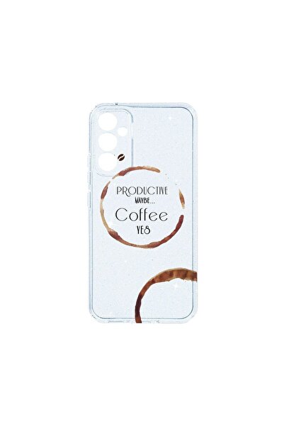 bestcase Θήκη Crystal Glitter 2MM, Συμβατή με Samsung Galaxy A15 5G, Καφέ, Αν...