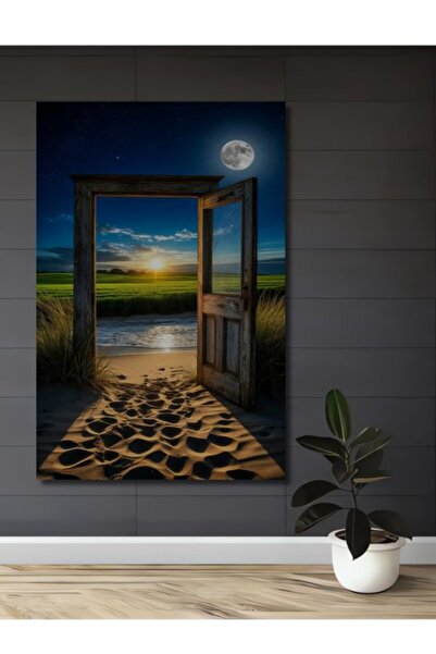 Teona Ahşap Ξύλινο Διακοσμητικό Τραπέζι με θέα ηλιοβασίλεμα στη θάλασσα από α...