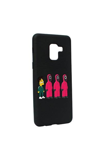 bestcase Θήκη σιλικόνης συμβατή με Samsung Galaxy A5 2018, Squid Game - Simps...