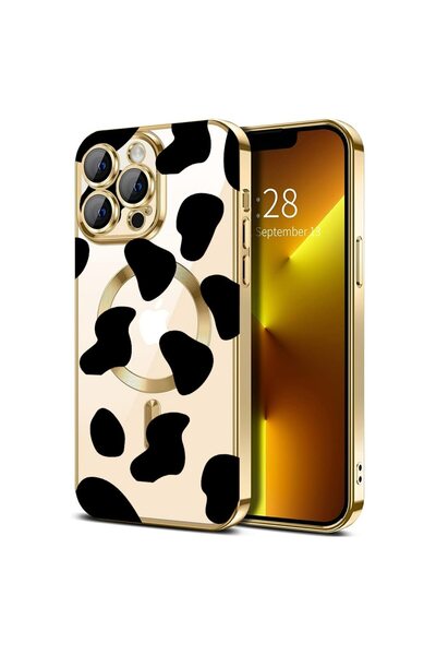 bestcase Πολυτελής Θήκη MagSafe, Συμβατή με Apple iPhone 16 Pro, Μαύρο Αστικό...