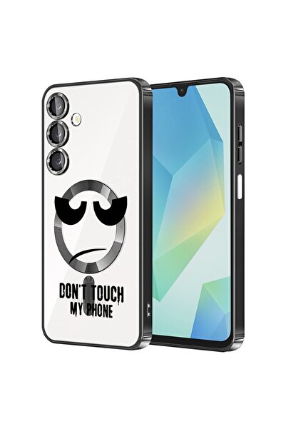 bestcase Πολυτελής θήκη MagSafe, Συμβατή με Samsung Galaxy A16, Μην αγγίζετε ...