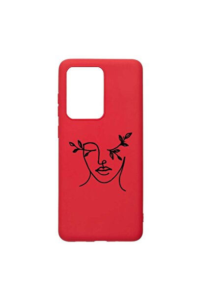 bestcase Θήκη Σιλικόνης Συμβατή με Samsung Galaxy S20 Ultra, Γυναικείο Αφηρημ...
