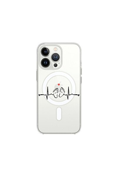 bestcase Husa MagSafe Anti Shock, compatibila cu Apple iPhone 15 Pro, My Litt...