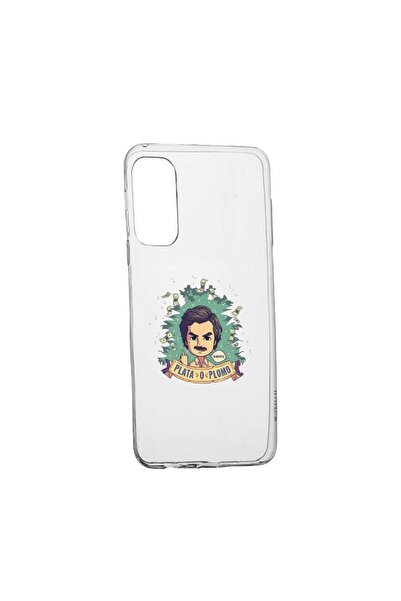 bestcase Θήκη Σιλικόνης Narcos Pablo Escobar, Συμβατή με τον Ταινιογραφικό Τί...