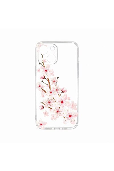 bestcase Husa BestCase¬Æ, Compatibila Cu Apple iPhone 14, Spring Flower, Rezi...
