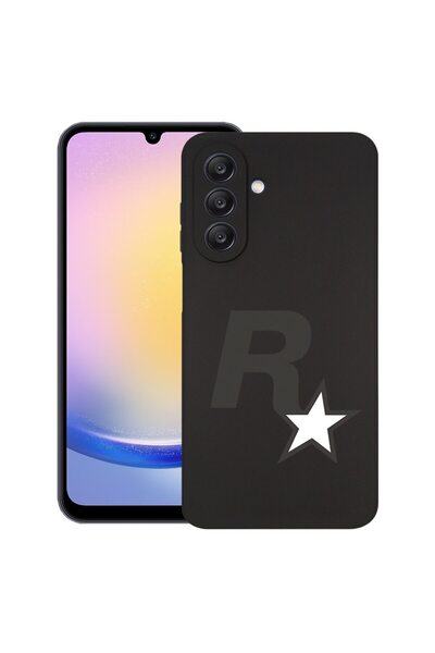 bestcase Θήκη για Samsung Galaxy A56, Rock Star, Λεπτή Σιλικόνη 0.8MM, Αντικρ...