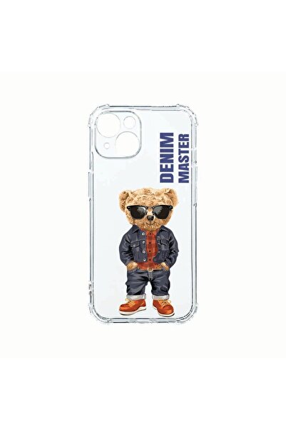 bestcase Αντικραδασμική Θήκη Σιλικόνης, Συμβατή με Apple iPhone 14, Denim Mas...