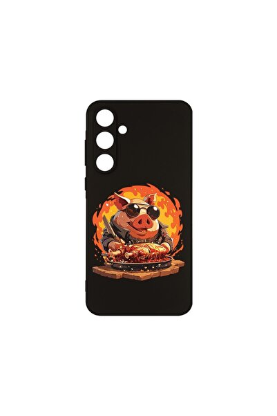bestcase Θήκη για Samsung Galaxy A16, Λεπτή Σιλικόνη, Pig's Life, Προστασία Κ...
