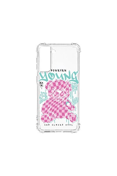 bestcase Husa Αντικραδασμική 1.5MM, Συμβατή με Samsung Galaxy S22, Αρκουδάκι ...