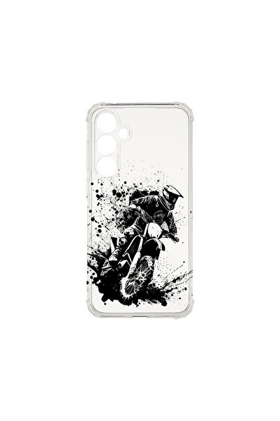 bestcase ¬Æ Husa pentru Samsung Galaxy A16, Anti Shock 1.5MM, MotoCross, Rezi...