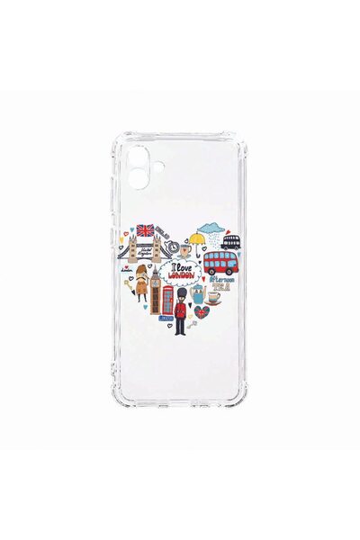 bestcase Husa BestCase¬Æ Anti Shock, Compatibila cu Samsung Galaxy A04, I Lov...