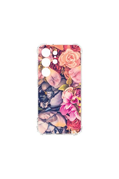 bestcase Αντικραδασμική Θήκη 1.5MM, Συμβατή με Samsung Galaxy S24 Ultra, Φλορ...