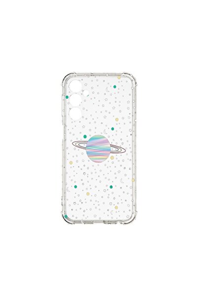 bestcase Αντικραδασμική Θήκη 1.5MM, Συμβατή με Samsung Galaxy M34, Σχέδια Σύμ...