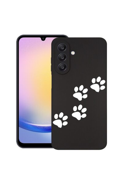 bestcase Θήκη για Samsung Galaxy A36, Αποτυπώματα Πατούσας, Λεπτή Σιλικόνη 0....