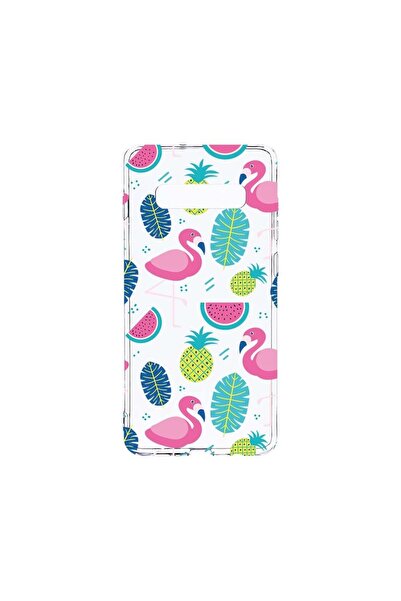 bestcase Διαφανής Θήκη Σιλικόνης 2MM, Συμβατή με Samsung Galaxy S10 Plus, Φλα...