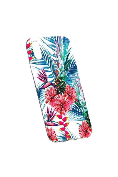 bestcase Θήκη Προστασίας με Σχέδιο Τροπικού Ανανά για Apple iPhone XS Max, Αν...