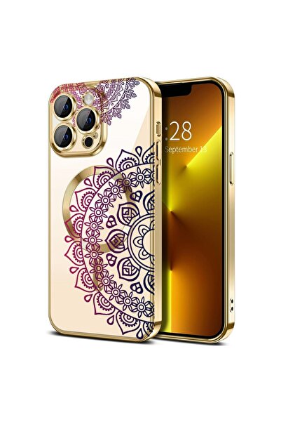 bestcase Πολυτελής Θήκη MagSafe, Συμβατή με Apple iPhone 13 Pro, Αφηρημένο Δα...