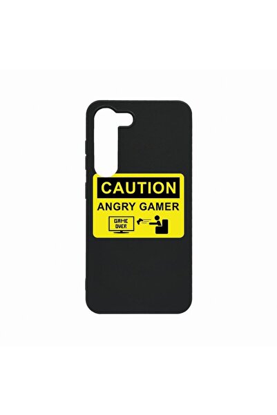 bestcase Θήκη, Συμβατή με Samsung Galaxy S23 Plus, Angry Gamer, Ανθεκτική στη...