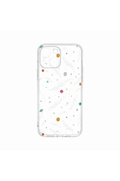 bestcase Θήκη, Συμβατή με Apple iPhone 14 Plus, Σύμπαν, Πλανήτες, Ανθεκτική σ...