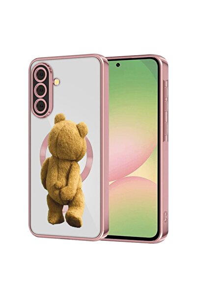 bestcase Πολυτελής Θήκη MagSafe, Συμβατή με Samsung Galaxy S24 FE, Κρυφό Σχέδ...