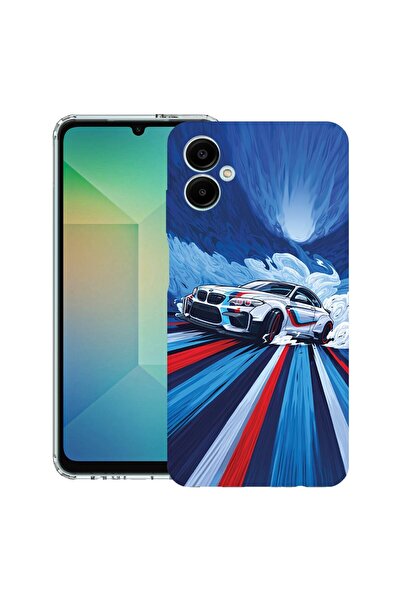 bestcase ¬Æ Husa pentru Samsung Galaxy A06 5G, Anti Shock 1.5MM, BMW 3 E46, P...