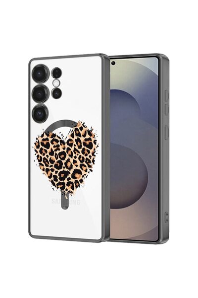 bestcase Πολυτελής Θήκη MagSafe, Συμβατή με Samsung Galaxy S24 Ultra, Μοντέρν...