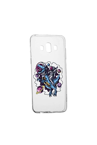 bestcase Husa Silicon Compatibila Cu Samsung Galaxy J6 Plus 2018, Astronaut R...