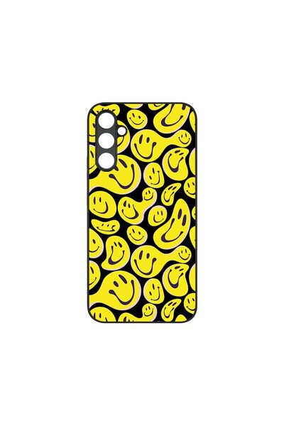 bestcase Λεπτή Γυάλινη Θήκη, Συμβατή με Samsung Galaxy A04s, Κίτρινο Οξύ Χαμο...