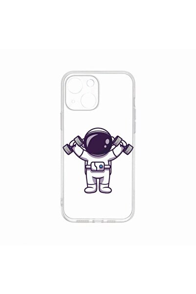bestcase Husa BestCase¬Æ, Compatibila cu Apple iPhone 14 Plus, Astronaut Gym,...