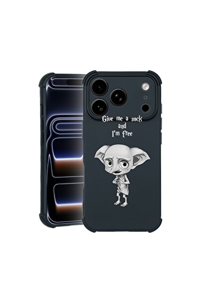 bestcase Θήκη TPU Pro Shock Συμβατή με Apple iPhone 17 Pro Max, με σχέδιο Dob...