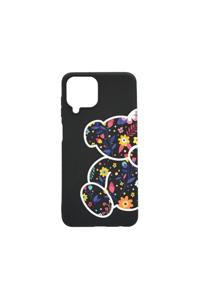 bestcase Λεπτή Θήκη Σιλικόνης 0.8MM, Συμβατή με Samsung Galaxy M53, Σχέδιο Λο...