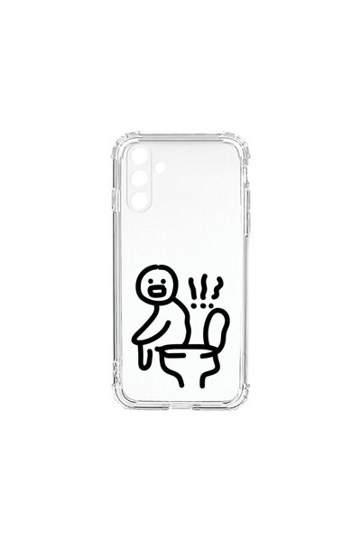 bestcase Αντικραδασμική Θήκη 1.5MM, Συμβατή με Samsung Galaxy A04s, Σχέδιο Κα...